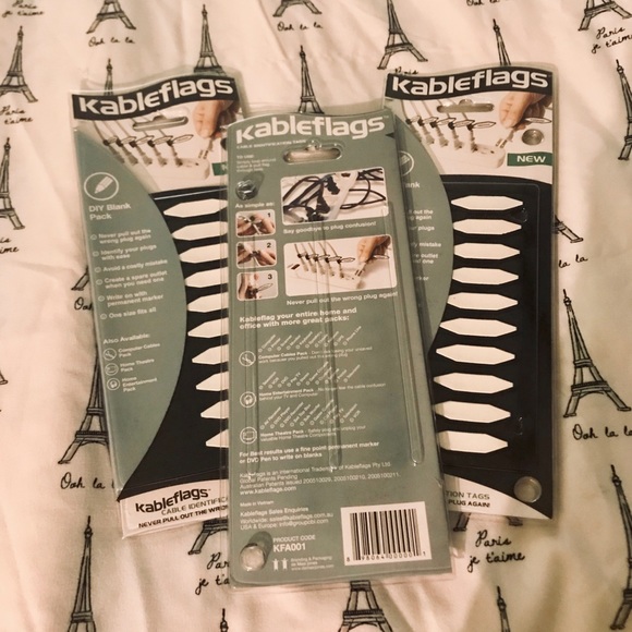 Kableflags •Cable Identification Tags• - Picture 3 of 5